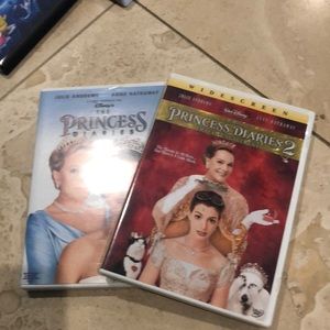 Princess Diaries 1 and 2 DVD set